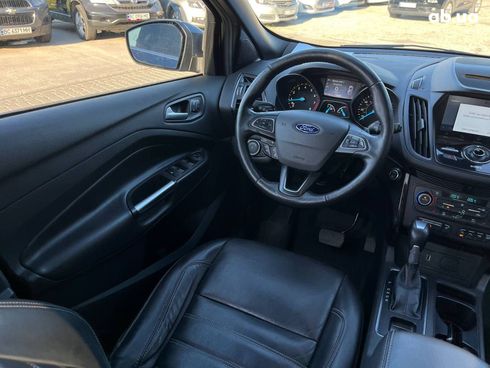 Ford Escape 2017 синий - фото 26