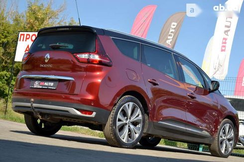 Renault grand scenic 2017 - фото 16