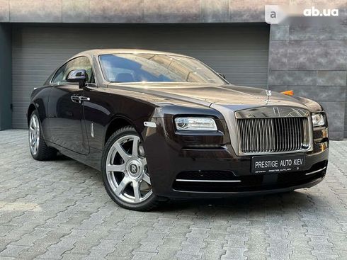 Rolls-Royce Wraith 2014 - фото 5