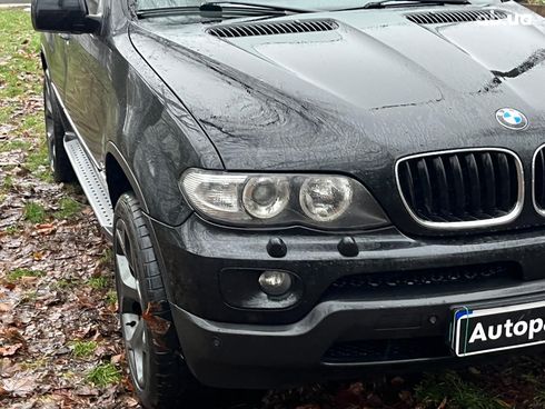 BMW X5 2006 черный - фото 8
