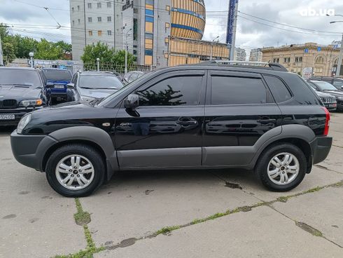 Hyundai Tucson 2008 черный - фото 3