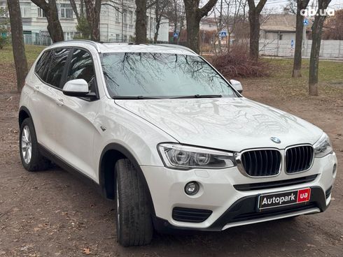 BMW X3 2016 белый - фото 3