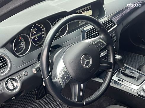 Mercedes-Benz C-Класс 2013 серый - фото 30