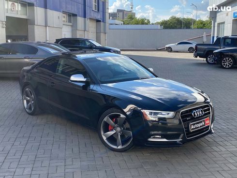 Audi A5 2013 черный - фото 3