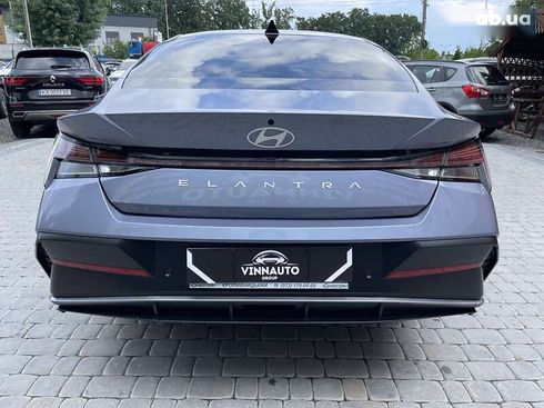 Hyundai Elantra 2024 - фото 18