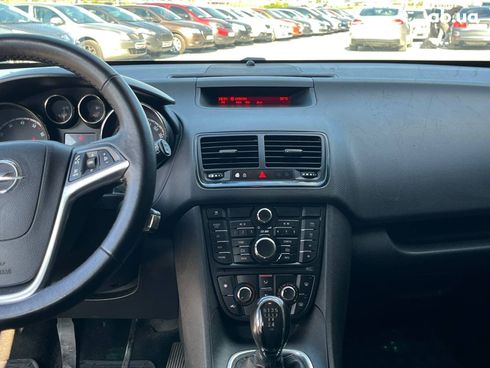 Opel Meriva 2011 синий - фото 10