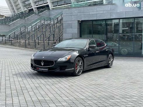 Maserati Quattroporte 2013 - фото 3