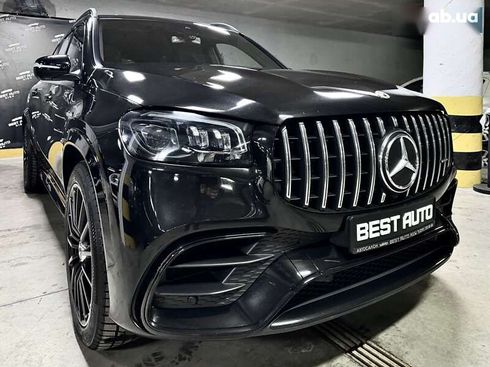 Mercedes-Benz GLS-Класс 2022 - фото 4