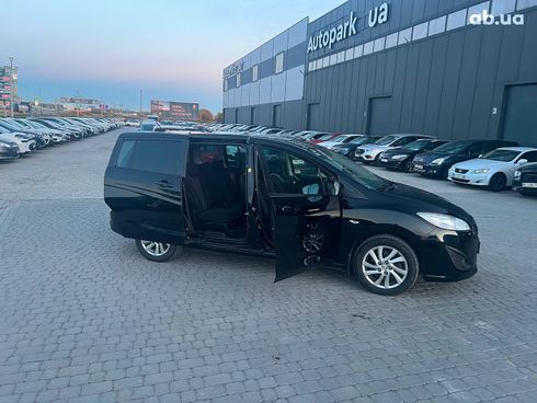 Mazda 5 2011 черный - фото 15