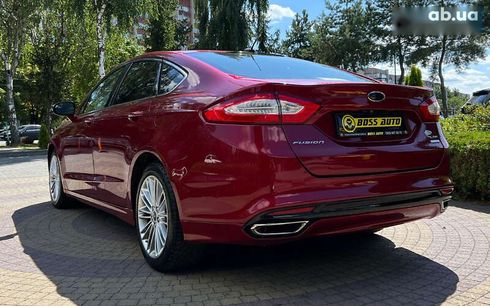 Ford Fusion 2016 - фото 5
