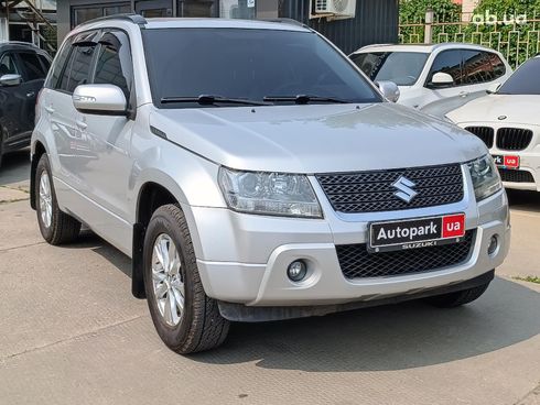 Suzuki Grand Vitara 2011 серый - фото 13