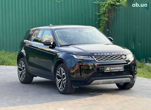 Land Rover Range Rover Evoque 2020 - фото 3