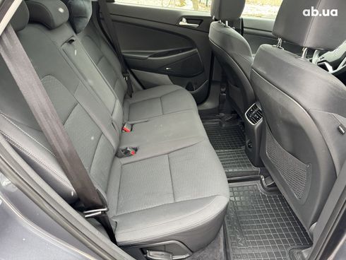 Hyundai Tucson 2019 серый - фото 8
