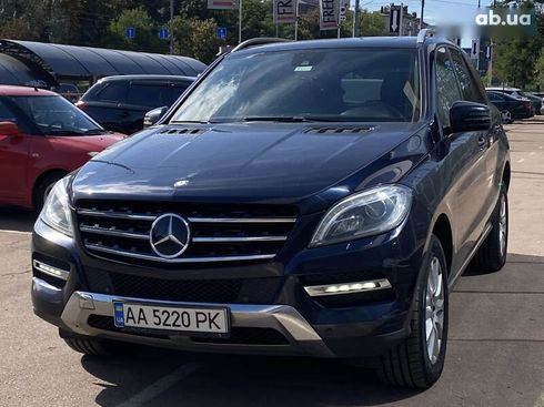 Mercedes-Benz M-Класс 2013 - фото 2