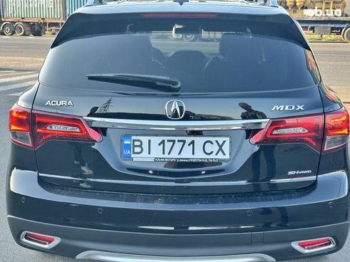 Acura MDX 2014 черный - фото 3