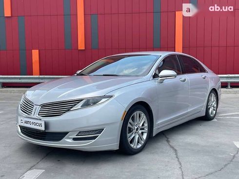 Lincoln MKZ 2016 - фото 2