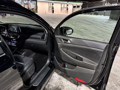 Hyundai Tucson 2020 черный - фото 19