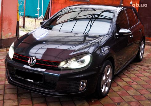 Volkswagen Golf GTI 2011 серый - фото 4