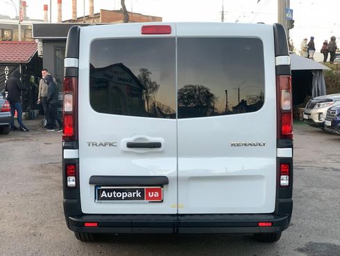 Renault Trafic 2020 белый - фото 6