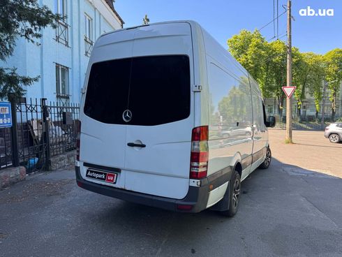 Mercedes-Benz Sprinter 315 2008 белый - фото 16