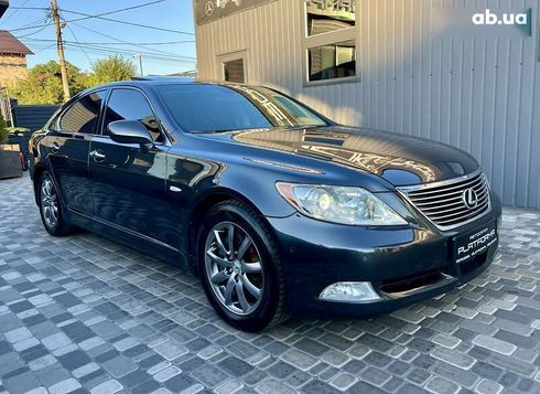 Lexus LS 2008 - фото 11