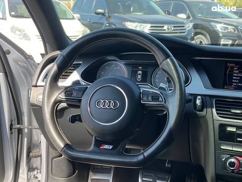 Audi S4 2014 серый - фото 17