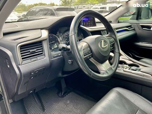 Lexus RX 2017 - фото 18