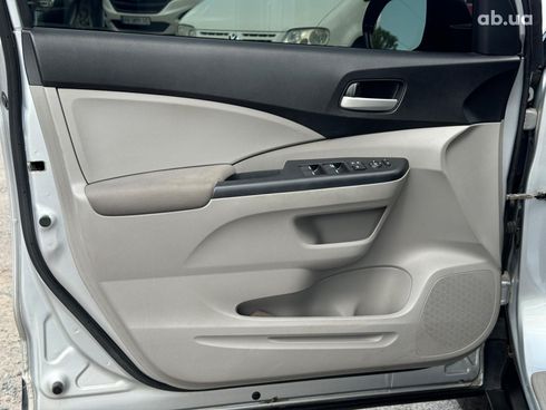 Honda CR-V 2014 серый - фото 18