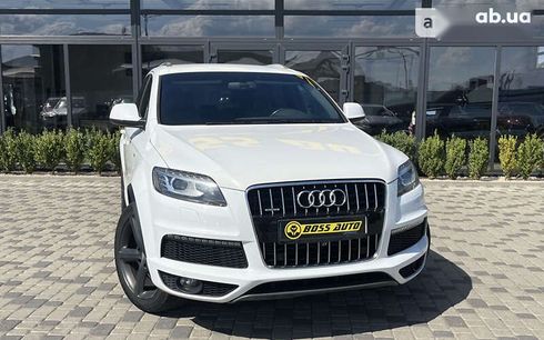 Audi Q7 2013 - фото 7