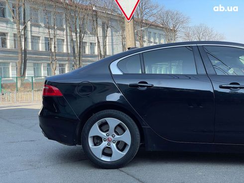 Jaguar XE 2016 черный - фото 12