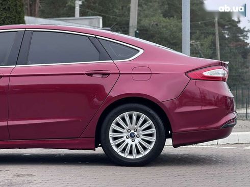 Ford Fusion 2014 - фото 8