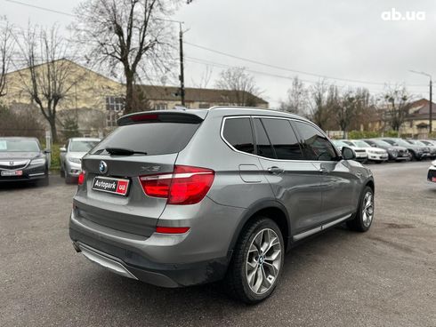 BMW X3 2014 серый - фото 23