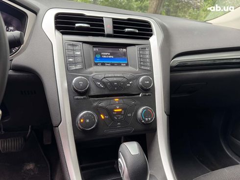 Ford Fusion 2014 красный - фото 12