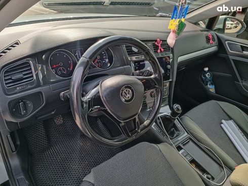 Volkswagen Golf 2019 белый - фото 16