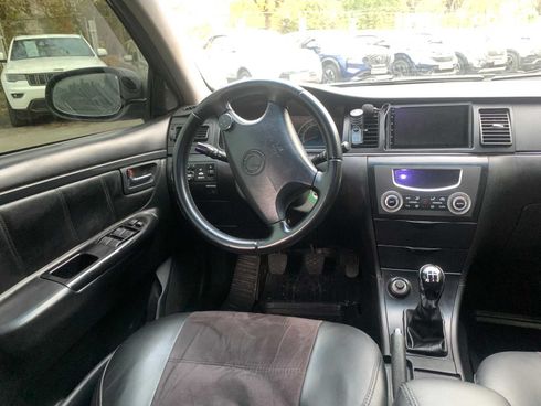 Geely maple 2012 черный - фото 26