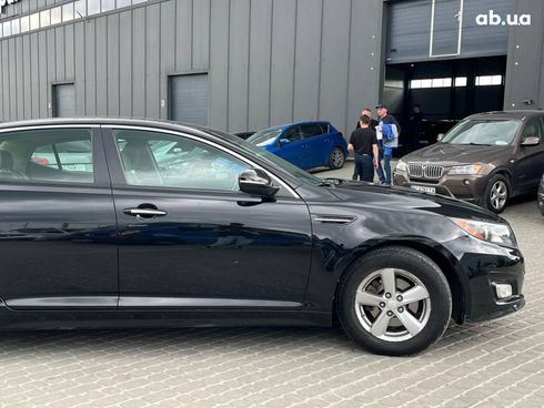 Kia Optima 2014 черный - фото 18