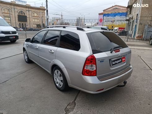 Chevrolet Nubira 2007 серый - фото 4