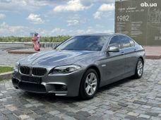 Продаж вживаних BMW 5 серия 2012 року - купити на Автобазарі