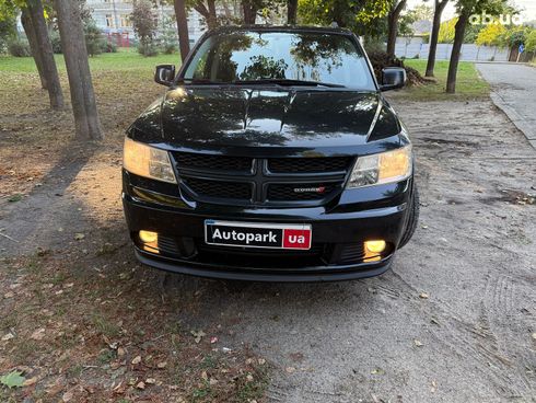 Dodge Journey 2008 черный - фото 2
