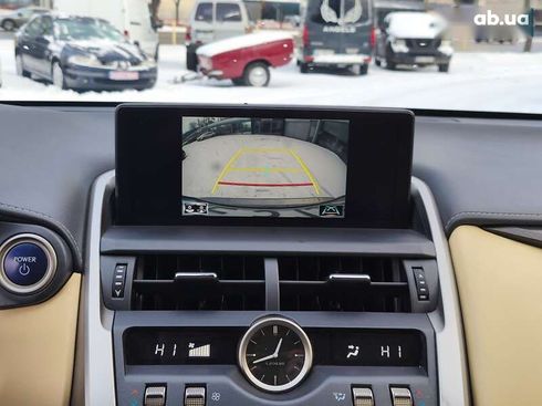 Lexus NX 2019 - фото 30
