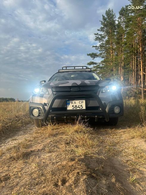 Subaru Outback 2012 серый - фото 2