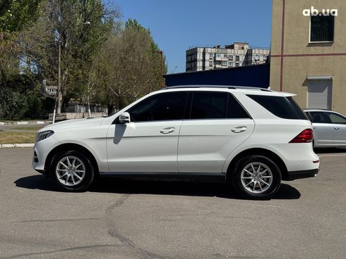 Mercedes-Benz GLE-Class 2015 белый - фото 2