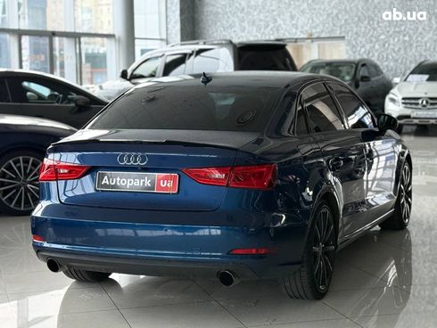 Audi A3 2014 синий - фото 8