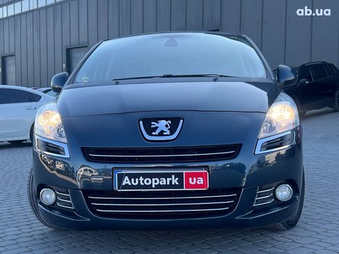 Peugeot 5008 2012 синий - фото 2