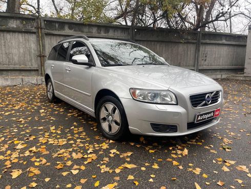 Volvo V50 2011 серый - фото 5