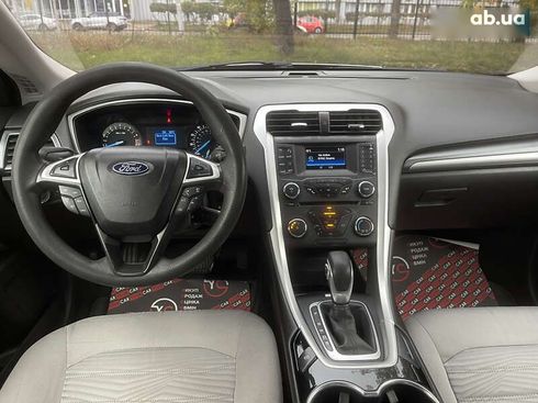 Ford Fusion 2016 - фото 26