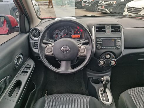 Nissan Micra 2014 красный - фото 14