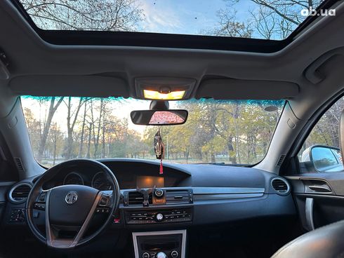 MG 6 2012 белый - фото 27