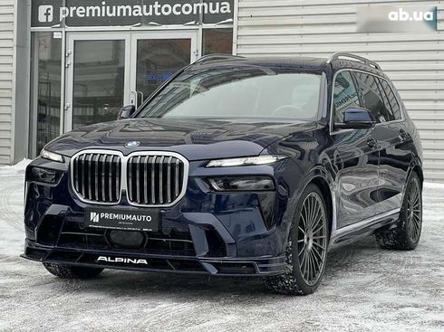 BMW Alpina XB7 2024 - фото 8
