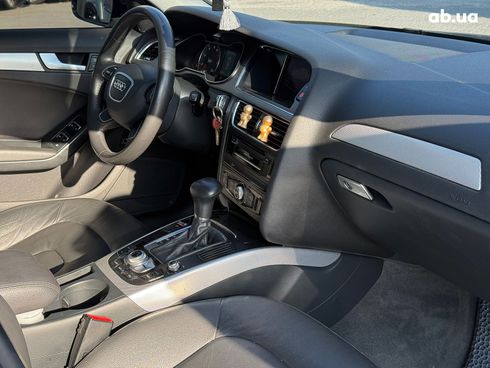 Audi A4 2014 черный - фото 10